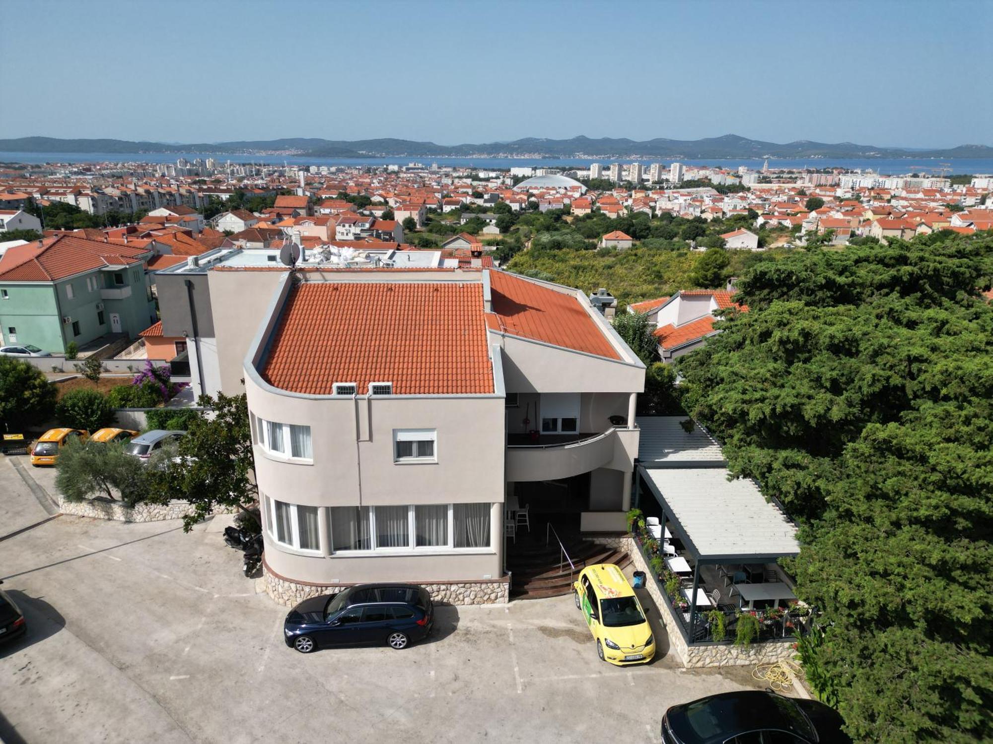 Bellevue Hill Apartment Zadar Exterior foto